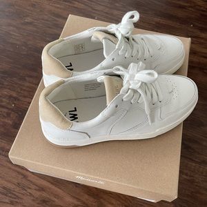 Madewell court sneakers size 7